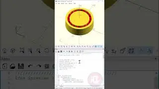 OpenScad: Fine Tune with Alt + up/down #3dprinting #openscad #openscadtutorial
