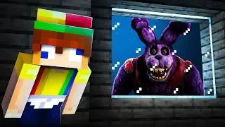 NEVER ADD BON THE RABBIT INTO MINECRAFT!