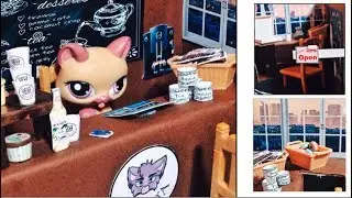 LPS:  КОФЕЙНЯ LPS - обзор декораций