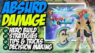 EXP LANE HILDA || MOBILE LEGENDS GAME GUIDE, TIPS, TRICKS, AND STRATEGIES