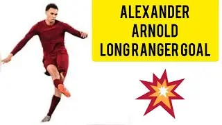 PES 2021  ALEXANDER ARNOLD LONG RANGER GOAL