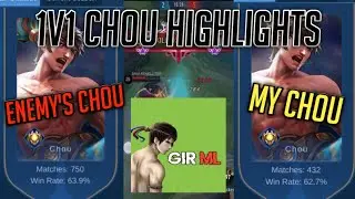 1v1 CHOU WITH OUR TEAM CAPTAIN! THANK YOU FOR THE 400 SUBS!!! 🔥❤️