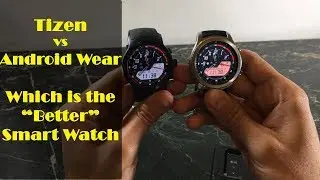 Tizen vs Android Wear 2.0 : Which is the best smart watch for you?