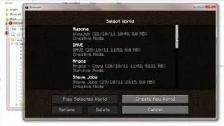 How to change the game type in minecraft