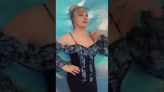 LONG SLEEVE FLORAL SUMMER TOP - CUSTOMER TRY ON
