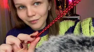 Asmr 🎄 Measuring You UpClosed with Pearls