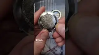 Корпус и стекло часов восток после полировки.