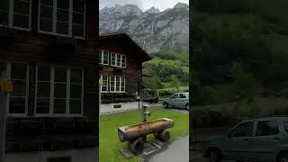#switzerland #swissalps #village #viral #waterfall #nature #alp #paradise #viral #youtubeshorts 🇨🇭