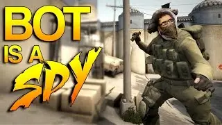 Прикол CS:GO Бот Dean