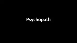 Nomy - Psychopath (Official song) w/lyrics