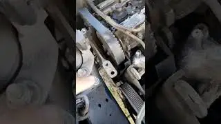 рено сафран замена помпы