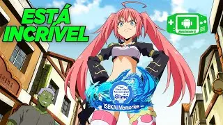 Saiu Melhor Game Oficial TenSura Para Android: SLIME ISEKAI Memories