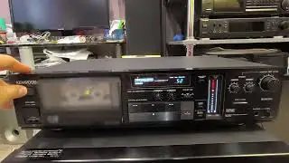 Kenwood KX-880D Stereo Cassette Deck
