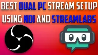 Easiest Two PC Stream Setup (No Capture Card)