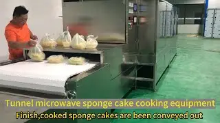 High efficiency commerical microwave cooking equipment for cake Commerical microwave oven