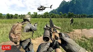 🔴 LIVE - Gray Zone Warfare Exclusive Gameplay (Early Access Playtest)