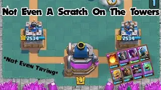 Not even a Scratch On The Towers!
