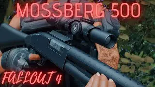 Mossberg 500 Pump-Action Shotgun Created by TheBigLidowski - Fallout 4