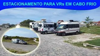 Estacionamento em Cabo Frio para Veículos de Recreação