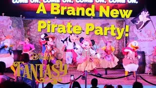 A New Pirate Party on the Disney Fantasy | Day 4 Part II