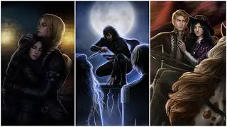 ЭЙДЕН, НИКТО, ДРАГОН, РАВЕН, ЭМИ, SEVEN HEARTS STORIES: ПОСЛЕДНЕЕ ЖЕЛАНИЕ ЗЛОДЕЙКИ 2 СЕЗОН 1-2 СЕРИЯ