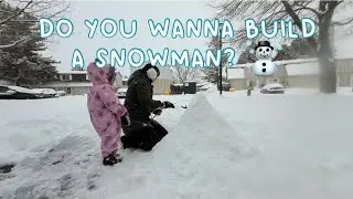 Maxine's Snowman ☃️