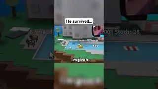 HE DEFEATED THE EXPLOITER! #roblox #robloxexploiting #robloxtrolling #robloxshorts #robloxexploiting