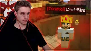 CRAFTRİSE HESABIYLA OYNADIM !! - MİNECRAFT