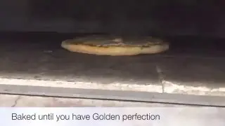 How to bake a pizza