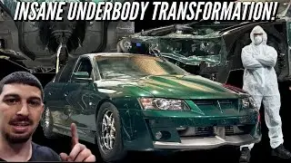 1000WHP+ VY CLUBSPORT UNDERBODY TRANSFORMATION