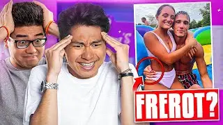 MAIS QUI TIENT SA SOEUR COMME ÇA ?! 🤢 (Siblings or Dating)