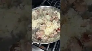 ALFREDO MEATBALL SKILLET