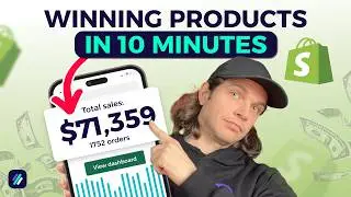 How I Find Winning Dropshipping Products IN 10 MINUTES