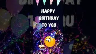 Happy Birthday to you