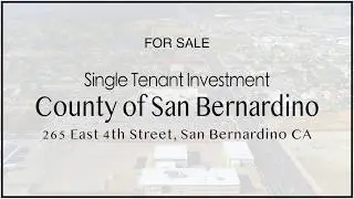 265 Fourth Street, San Bernardino - Video Tour