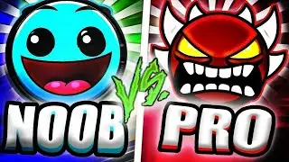 Noob vs pro