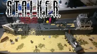 LEGO STALKER: Skadovsk | LEGO Moc