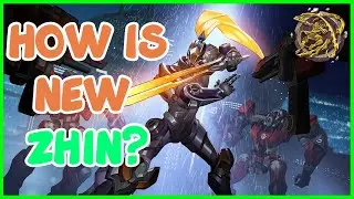 NEW ZHIN IS AMAZING | Paladins Pro Gameplay
