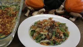 Mushroom Lover's Green Bean Casserole