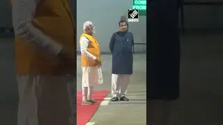 PM Modi, CM Khattar, Minister Nitin Gadkari inspect Dwarka Expressway in Gurugram