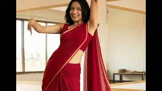 Chammak Challo ✨💃 | Saree Dance • Bollywood Energy | Olivia Dance Studio