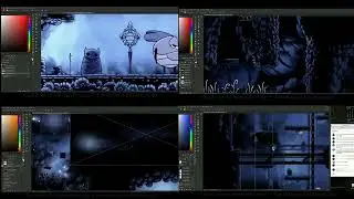 Crossroads Timelapse (4split 100x speed)