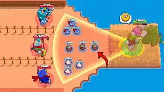 -1000 IQ NOOBS CALCULATED! / TOP 100 Brawl Stars Funny Moments Win & Fails! 