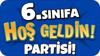 6. SINIFIZ, ÇOK HEYECANLIYIZ❗💥 SÜRPRİZLİ CANLI YAYIN🔴 🎁