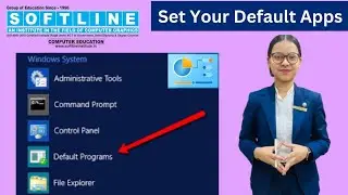Default Programs in Control Panel | Set Default Apps Easily with Chahat Ma'am📝