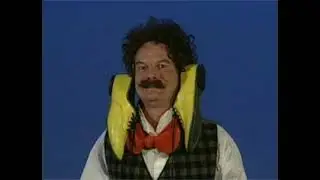 He appears outside your window. Boss music plays