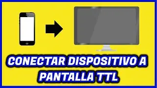 Cómo CONECTAR un MÓVIL, TABLET O CHROMEBOOK a PANTALLA DIGITAL TTL | Duplicar pantalla en SDI