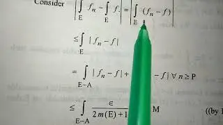 Lebesgue Integration-6