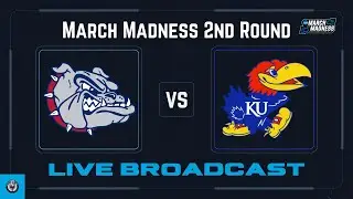 March Madness Second Round: #5 Gonzaga (26-7) Vs #4 Kanas (23-10)