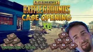 My 1st case opening in PUBG